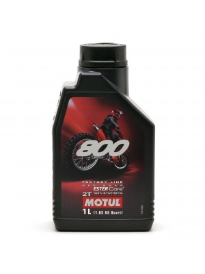 Motul 800 2T Factory Line Off Road vollsynthetisches Motorrad Motoröl 1l